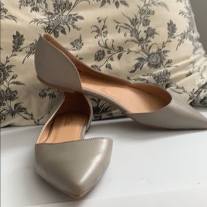 Grey Flats Size 11